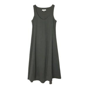 Madewell Brown A-Line Midi Dress XXS